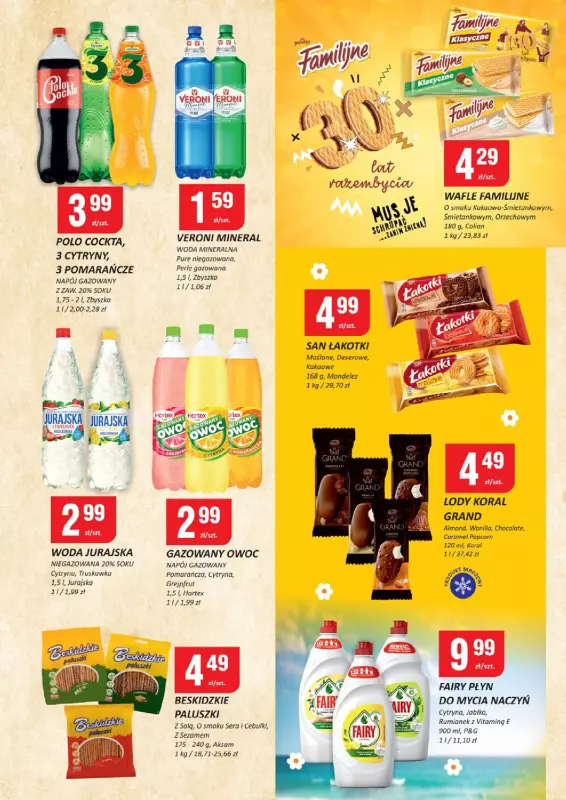 Chorten - gazetka promocyjna Gazetka Podlaskie Minimarket   - strona 3