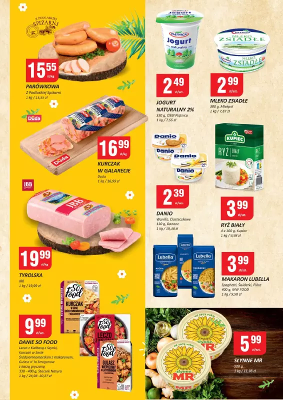 Chorten - gazetka promocyjna Gazetka Podlaskie Minimarket   - strona 2