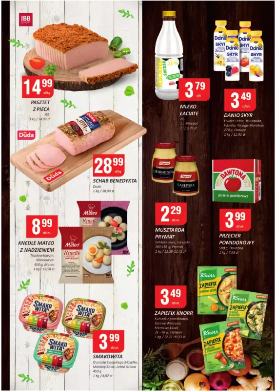 Chorten - gazetka promocyjna Gazetka Ciechanów Minimarket   - strona 2