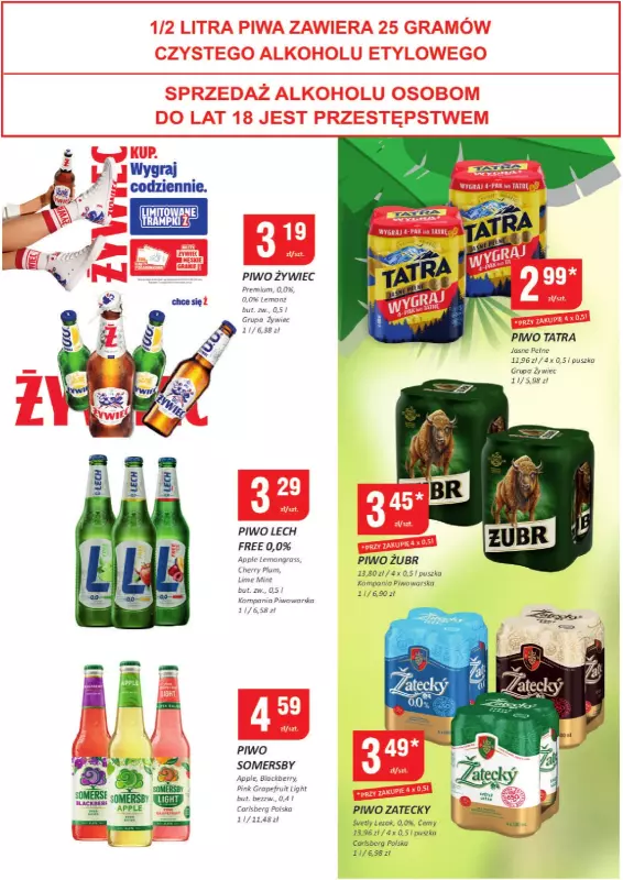 Chorten - gazetka promocyjna Gazetka Dolny Śląsk, Wielkopolska, Zach-pom, Lubuskie Market od czwartku 31.07 do środy 06.08 - strona 6