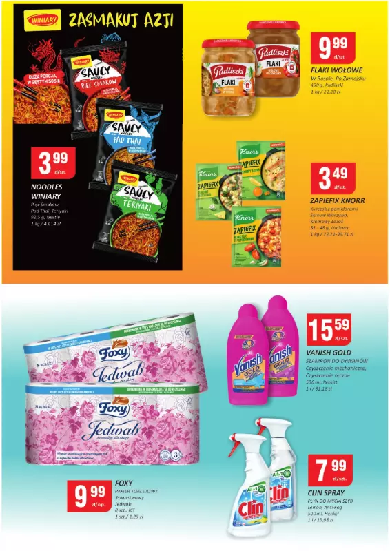 Chorten - gazetka promocyjna Gazetka Dolny Śląsk, Wielkopolska, Zach-pom, Lubuskie Market od czwartku 31.07 do środy 06.08 - strona 4