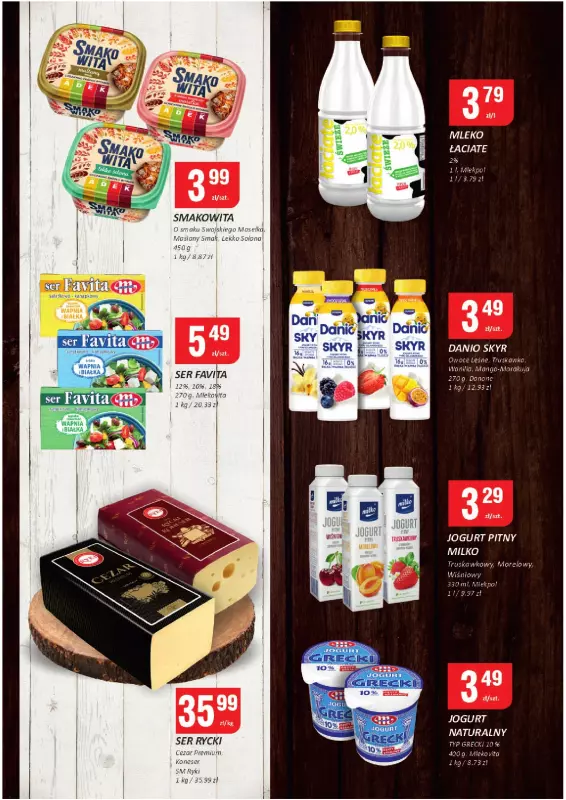 Chorten - gazetka promocyjna Gazetka Dolny Śląsk, Wielkopolska, Zach-pom, Lubuskie Market   - strona 3
