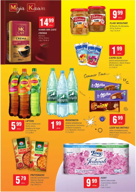 Chorten - gazetka promocyjna Gazetka Dolny Śląsk, Wielkopolska, Zach-pom, Lubuskie Minimarket   - strona 3
