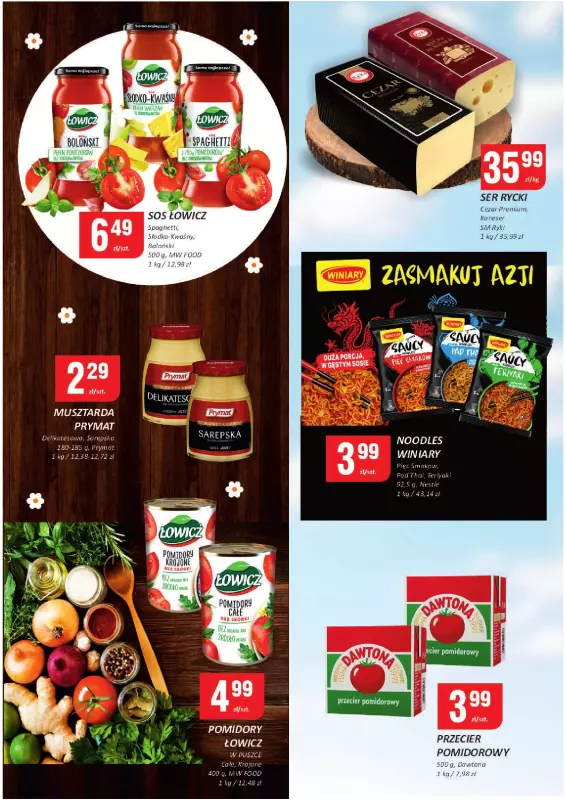 Chorten - gazetka promocyjna Gazetka Lubelskie Market od czwartku 31.07 do środy 06.08 - strona 4