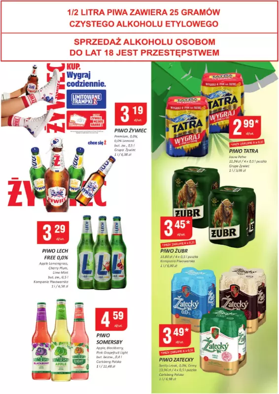 Chorten - gazetka promocyjna Gazetka Lubelskie Market od czwartku 31.07 do środy 06.08 - strona 6