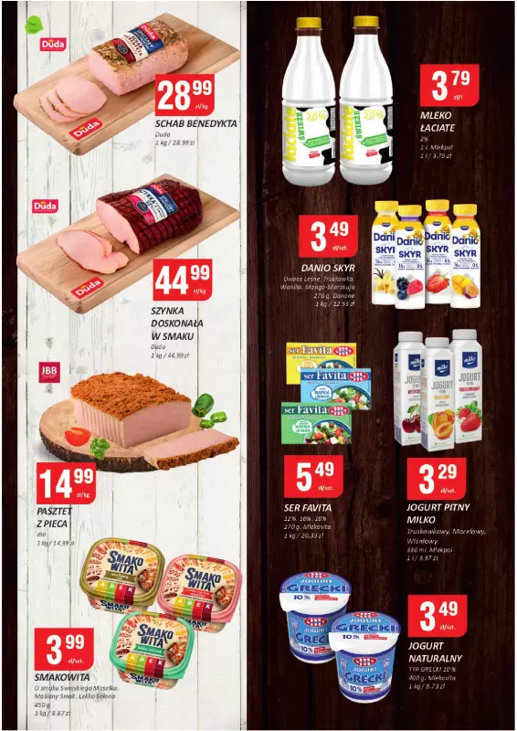 Chorten - gazetka promocyjna Gazetka Lubelskie Market   - strona 3