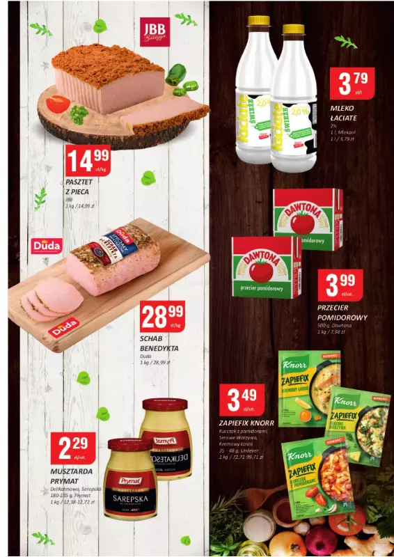 Chorten - gazetka promocyjna Gazetka Lubelskie Minimarket   - strona 2