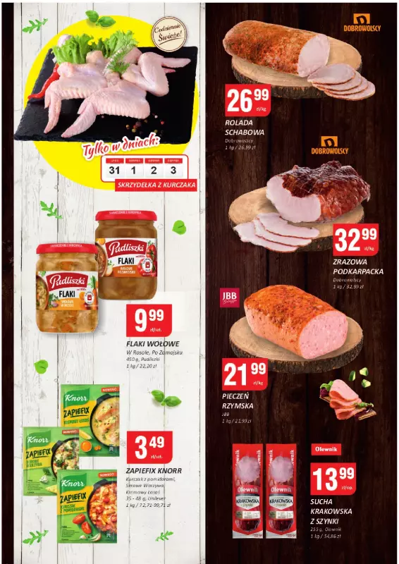 Chorten - gazetka promocyjna Gazetka Łódzkie Market   - strona 2