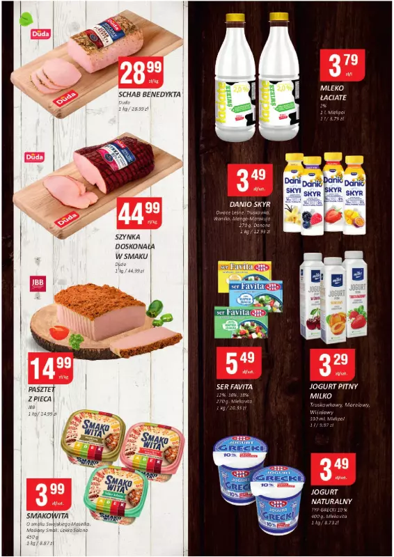 Chorten - gazetka promocyjna Gazetka Łódzkie Market   - strona 3