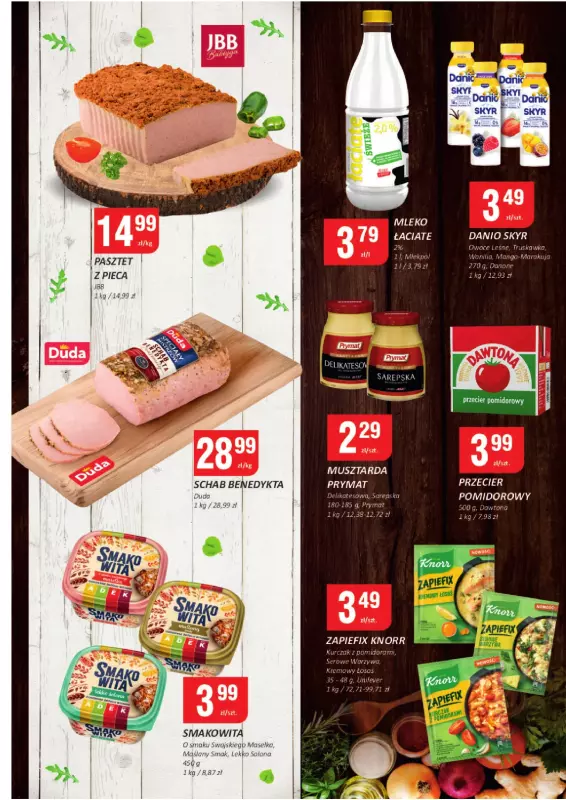 Chorten - gazetka promocyjna Gazetka Łódzkie Minimarket   - strona 2