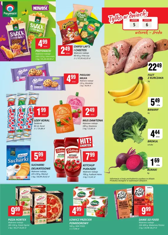 Chorten - gazetka promocyjna Gazetka Małopolska, Śląsk, Podkarpacie, Opolskie Market   - strona 3