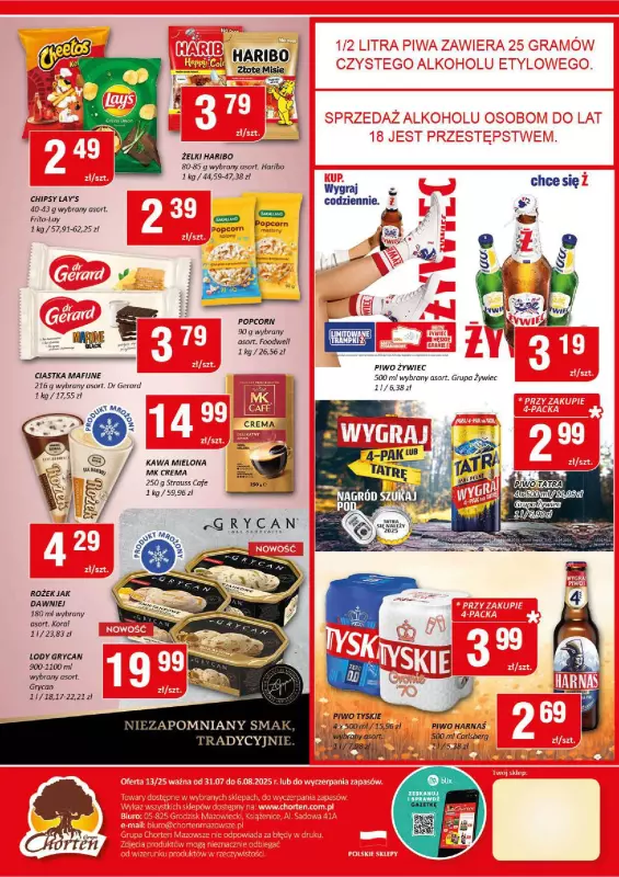 Chorten - gazetka promocyjna Gazetka Mazowsze Minimarket   - strona 2