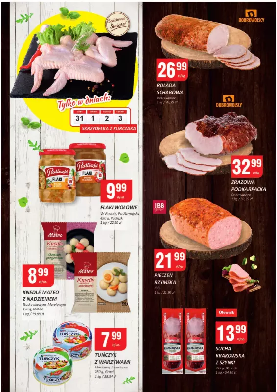 Chorten - gazetka promocyjna Gazetka Radom Market   - strona 2
