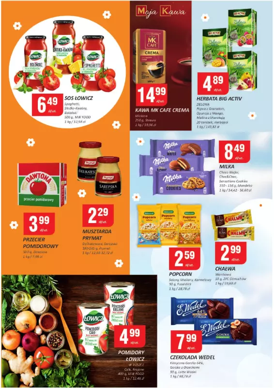 Chorten - gazetka promocyjna Gazetka Podlaskie Market od czwartku 31.07 do środy 06.08 - strona 5