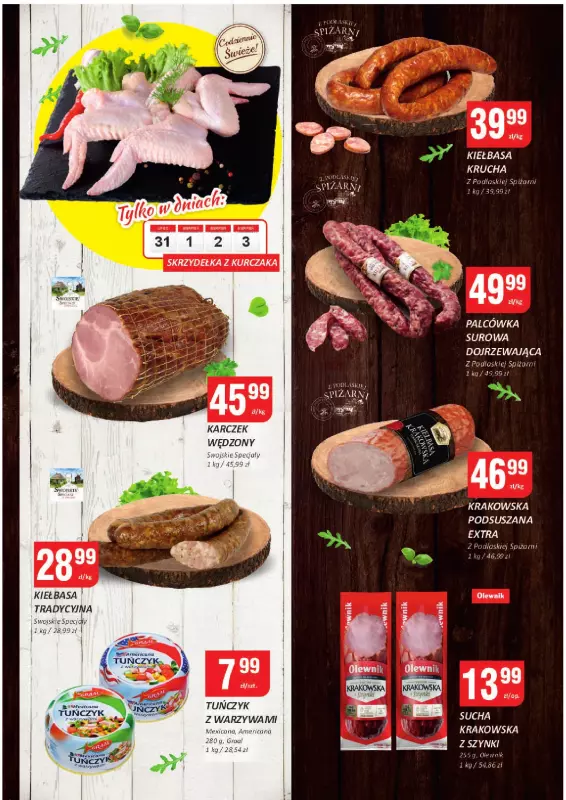 Chorten - gazetka promocyjna Gazetka Podlaskie Market   - strona 2