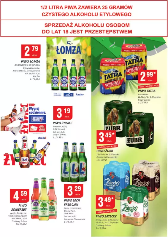 Chorten - gazetka promocyjna Gazetka Podlaskie Market od czwartku 31.07 do środy 06.08 - strona 6