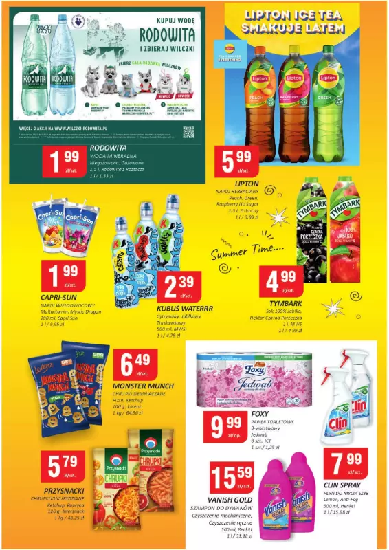Chorten - gazetka promocyjna Gazetka Podlaskie Market od czwartku 31.07 do środy 06.08 - strona 7