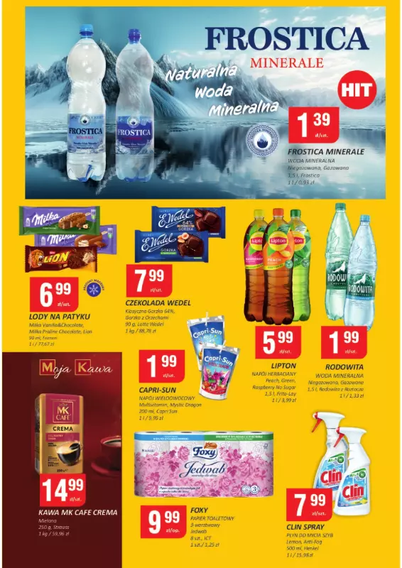 Chorten - gazetka promocyjna Gazetka Podlaskie Minimarket   - strona 3