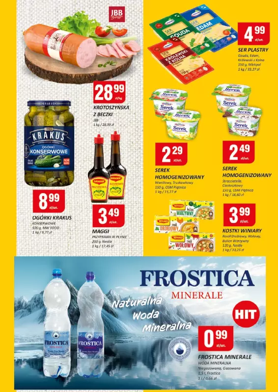 Chorten - gazetka promocyjna Gazetka Ciechanów Minimarket od czwartku 14.08 do środy 20.08 - strona 2