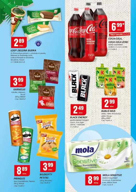 Chorten - gazetka promocyjna Gazetka Ciechanów Minimarket od czwartku 14.08 do środy 20.08 - strona 3