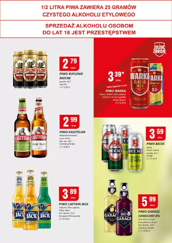 Chorten - gazetka promocyjna Gazetka Dolnośląskie Market od czwartku 14.08 do środy 20.08 - strona 6