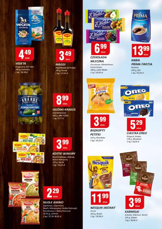 Chorten - gazetka promocyjna Gazetka Dolnośląskie Market od czwartku 14.08 do środy 20.08 - strona 5