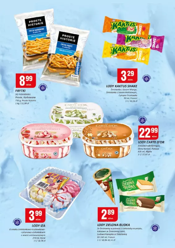 Chorten - gazetka promocyjna Gazetka Dolnośląskie Market od czwartku 14.08 do środy 20.08 - strona 4