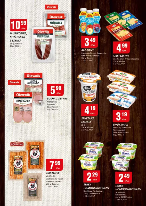Chorten - gazetka promocyjna Gazetka Dolnośląskie Market od czwartku 14.08 do środy 20.08 - strona 3