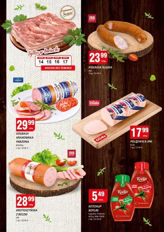 Chorten - gazetka promocyjna Gazetka Dolnośląskie Market od czwartku 14.08 do środy 20.08 - strona 2