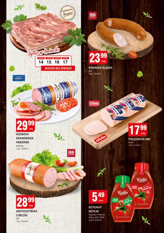 Chorten - gazetka promocyjna Gazetka Lubelskie Market od czwartku 14.08 do środy 20.08 - strona 2