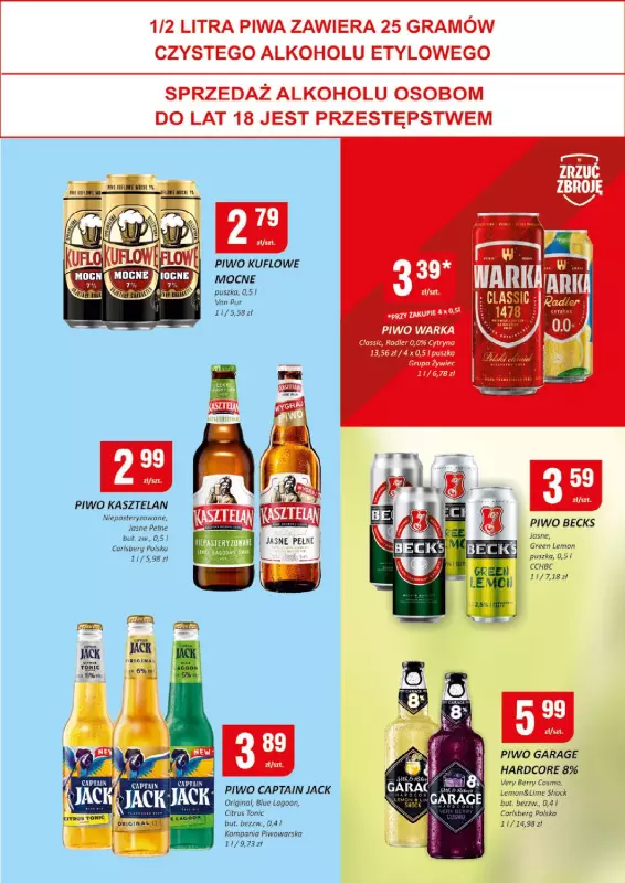 Chorten - gazetka promocyjna Gazetka Lubelskie Market od czwartku 14.08 do środy 20.08 - strona 6