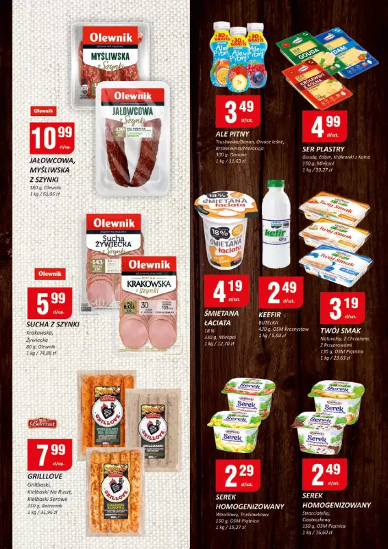 Chorten - gazetka promocyjna Gazetka Lubelskie Market od czwartku 14.08 do środy 20.08 - strona 3