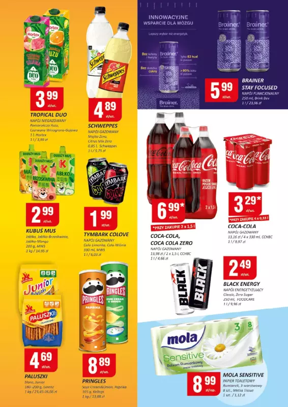 Chorten - gazetka promocyjna Gazetka Lubelskie Market od czwartku 14.08 do środy 20.08 - strona 7