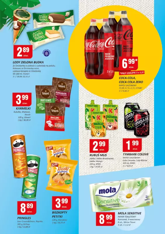 Chorten - gazetka promocyjna Gazetka Lubelskie Minimarket od czwartku 14.08 do środy 20.08 - strona 3