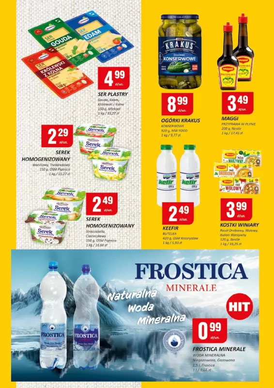Chorten - gazetka promocyjna Gazetka Lubelskie Minimarket od czwartku 14.08 do środy 20.08 - strona 2