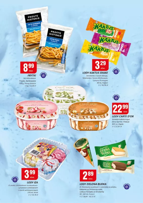 Chorten - gazetka promocyjna Gazetka Łódzkie Market od czwartku 14.08 do środy 20.08 - strona 4
