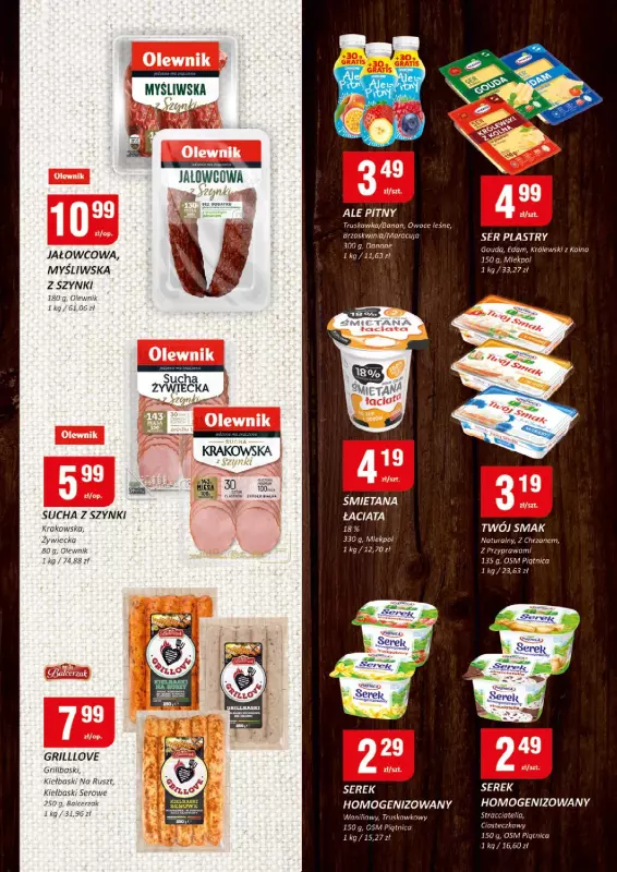 Chorten - gazetka promocyjna Gazetka Łódzkie Market od czwartku 14.08 do środy 20.08 - strona 3