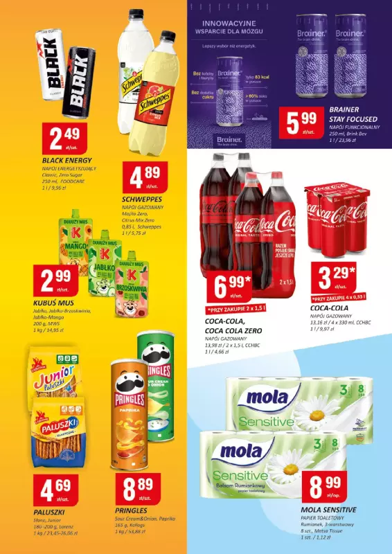 Chorten - gazetka promocyjna Gazetka Łódzkie Market od czwartku 14.08 do środy 20.08 - strona 7