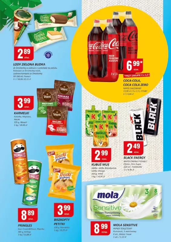 Chorten - gazetka promocyjna Gazetka Łódzkie Minimarket od czwartku 14.08 do środy 20.08 - strona 3