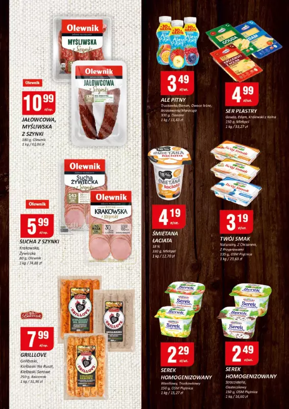 Chorten - gazetka promocyjna Gazetka Radom Market od czwartku 14.08 do środy 20.08 - strona 3