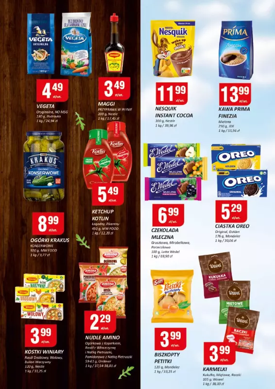 Chorten - gazetka promocyjna Gazetka Radom Market od czwartku 14.08 do środy 20.08 - strona 5