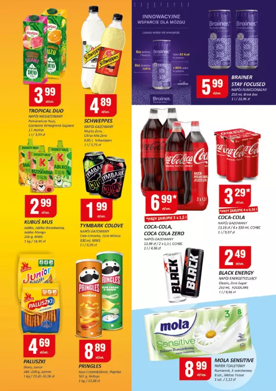 Chorten - gazetka promocyjna Gazetka Radom Market od czwartku 14.08 do środy 20.08 - strona 7