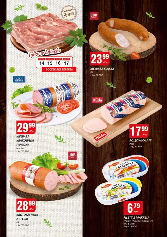 Chorten - gazetka promocyjna Gazetka Radom Market od czwartku 14.08 do środy 20.08 - strona 2