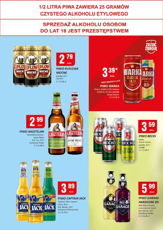 Chorten - gazetka promocyjna Gazetka Radom Market od czwartku 14.08 do środy 20.08 - strona 6