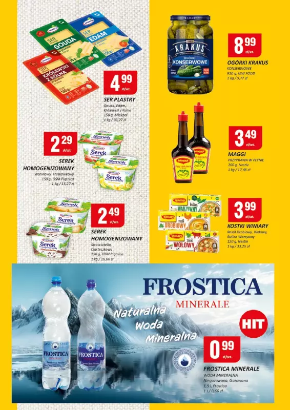 Chorten - gazetka promocyjna Gazetka Radom Minimarket od czwartku 14.08 do środy 20.08 - strona 2