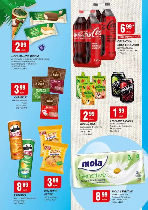 Chorten - gazetka promocyjna Gazetka Radom Minimarket od czwartku 14.08 do środy 20.08 - strona 3