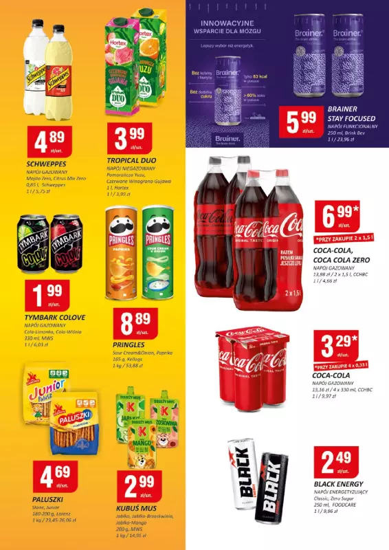 Chorten - gazetka promocyjna Gazetka Wielkopolska, Zach-pom, Lubuskie Market od czwartku 14.08 do środy 20.08 - strona 7