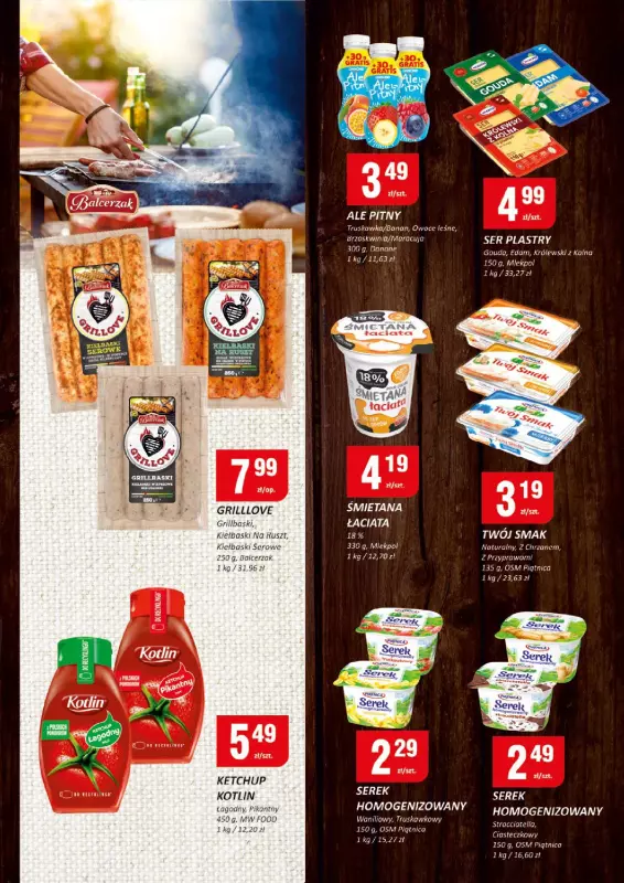 Chorten - gazetka promocyjna Gazetka Wielkopolska, Zach-pom, Lubuskie Market od czwartku 14.08 do środy 20.08 - strona 3