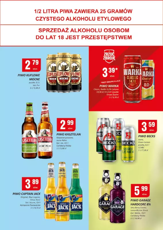 Chorten - gazetka promocyjna Gazetka Wielkopolska, Zach-pom, Lubuskie Market od czwartku 14.08 do środy 20.08 - strona 6