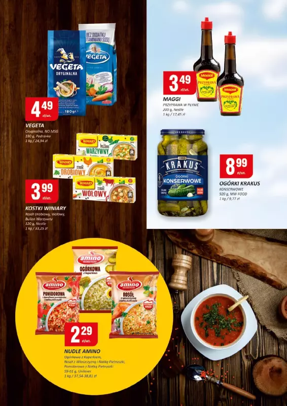 Chorten - gazetka promocyjna Gazetka Wielkopolska, Zach-pom, Lubuskie Market od czwartku 14.08 do środy 20.08 - strona 4